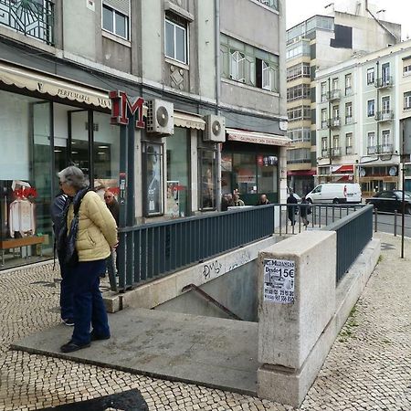 Midtown Guest House Lisboa المظهر الخارجي الصورة