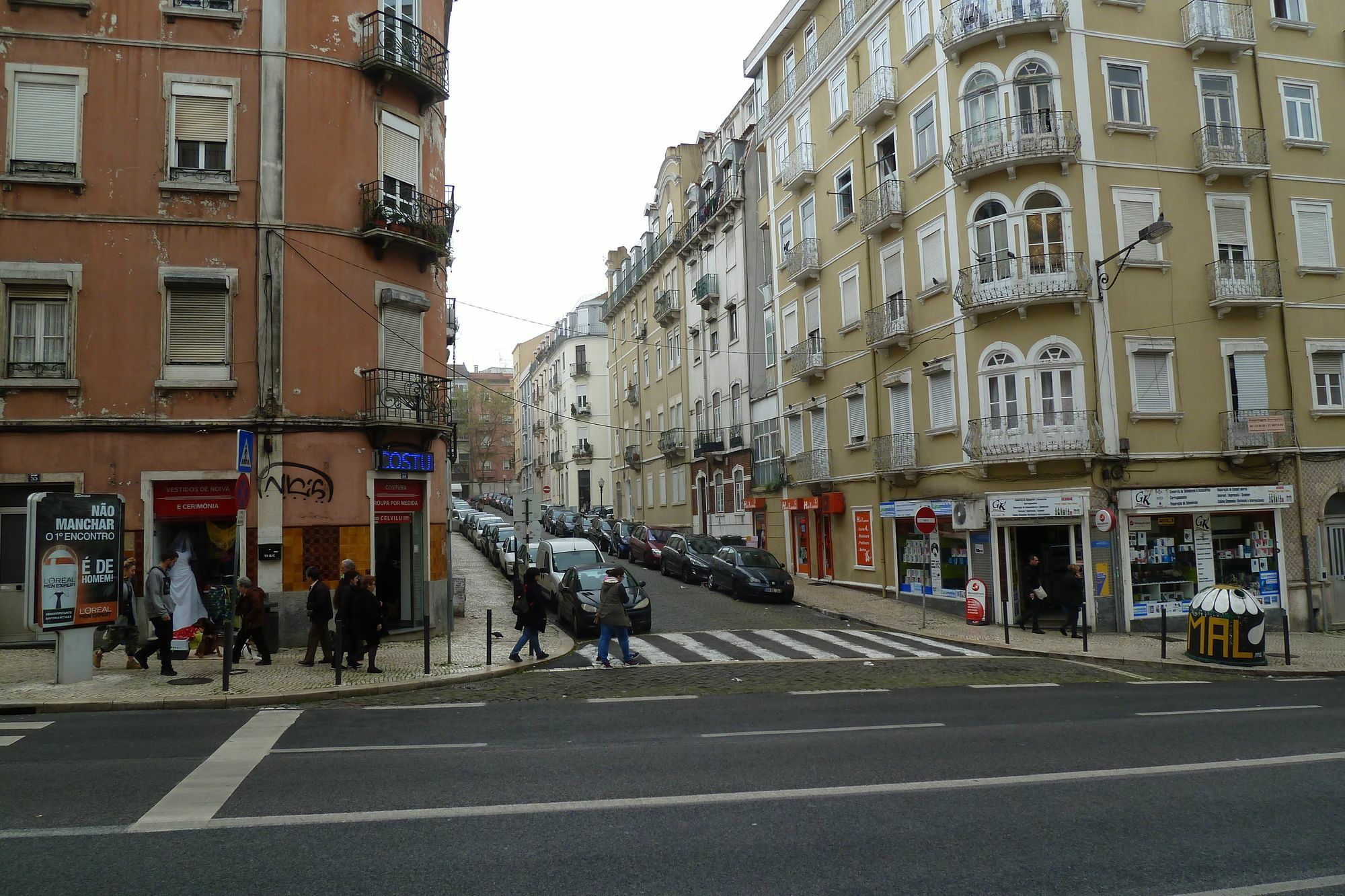 Midtown Guest House Lisboa المظهر الخارجي الصورة
