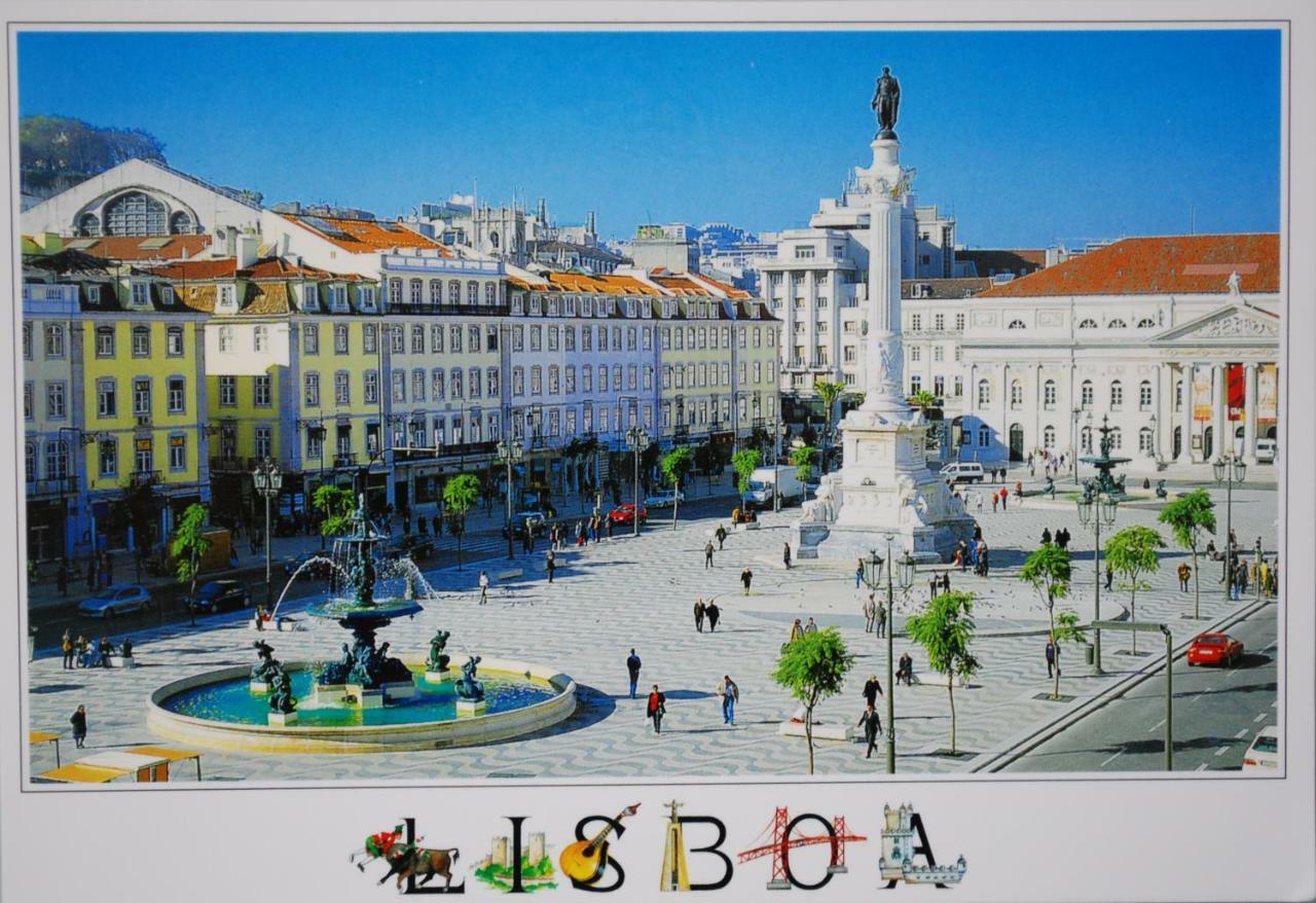 Midtown Guest House Lisboa المظهر الخارجي الصورة